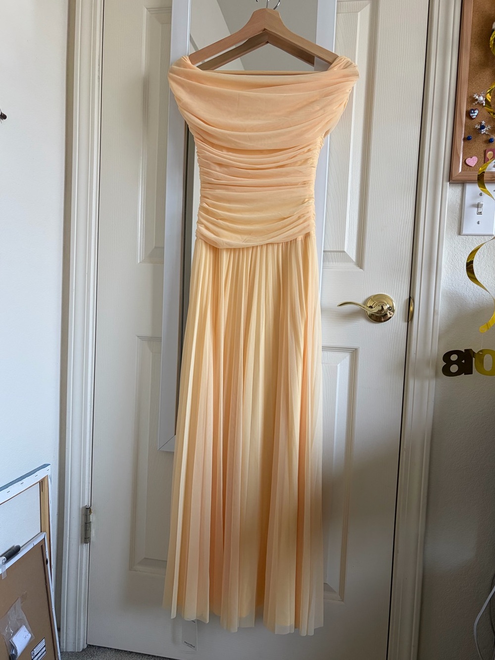 Abercrombie and Fitch Dress Yellow XS NWT